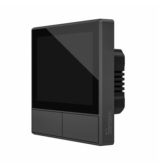 Sonoff NSPanel WiFi két gombos okos kapcsoló, érintős LED kijelző (termosztát, hőmérő)