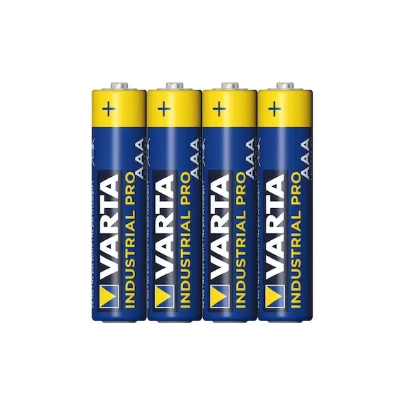Varta Industrial Pro mikro elem LR03 AAA 4 db 