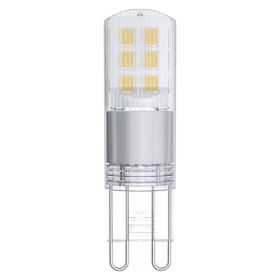 Emos Classic LED izzó JC G9 2.6W 320lm meleg fehér