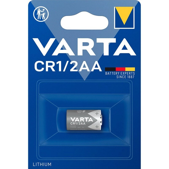 Varta CR1/2AA  lítium elem 1 db