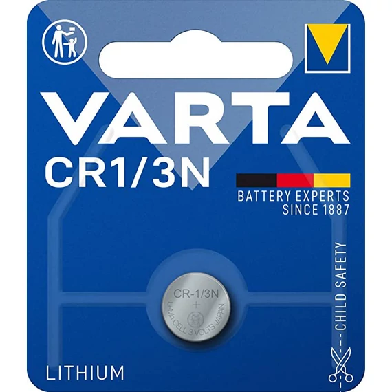 Varta CR1/3N lítium gombelem 1 db