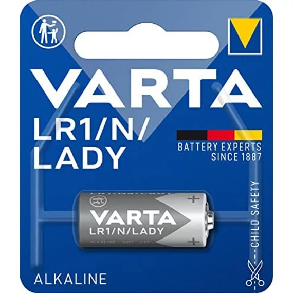 Varta LR1/N LADY alkáli elem 1 db