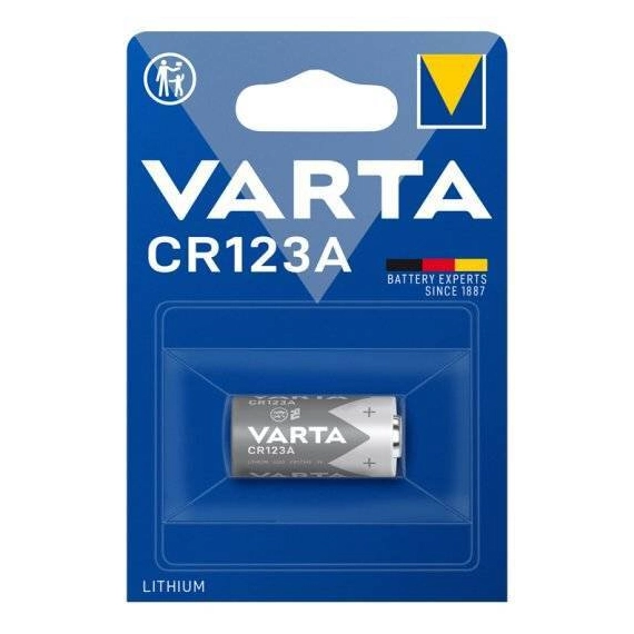 Varta CR123 CR123A lítium elem 1 db