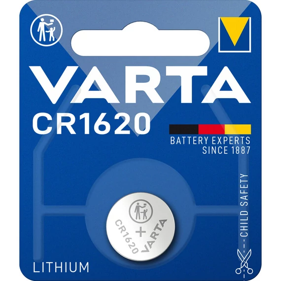 Varta CR1620 lítium gombelem 1 db