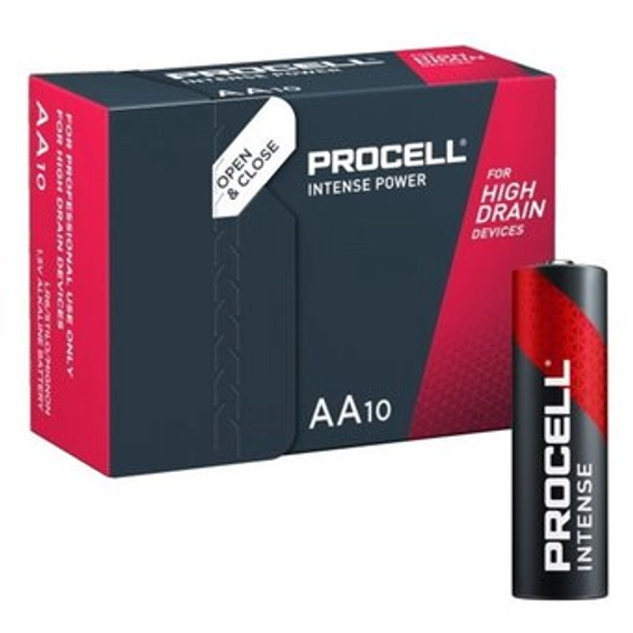 Duracell Procell Intense alkáli tartós ceruza elem AA LR6 10 db