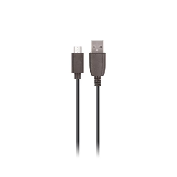 Maxlife micro USB töltőkábel adatkábel 3 m 2A fekete