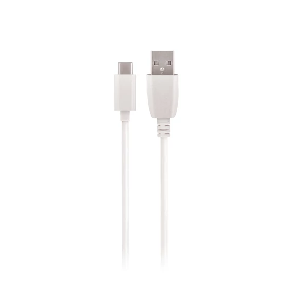 Maxlife USB-C adatkábel töltőkábel 1 m 2A fehér