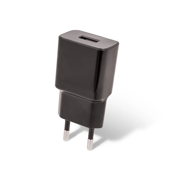 Maxlife hálózati töltőfej 1x USB 2.1A fekete