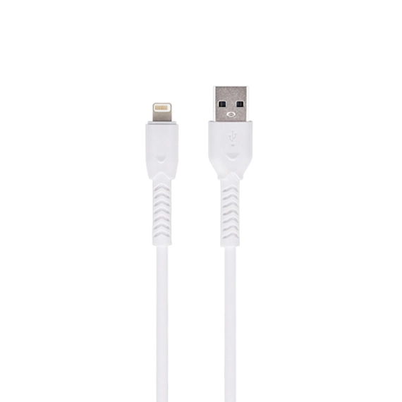 Maxlife MXUC-04  USB - Lightning kábel 1,0 m 3A fehér