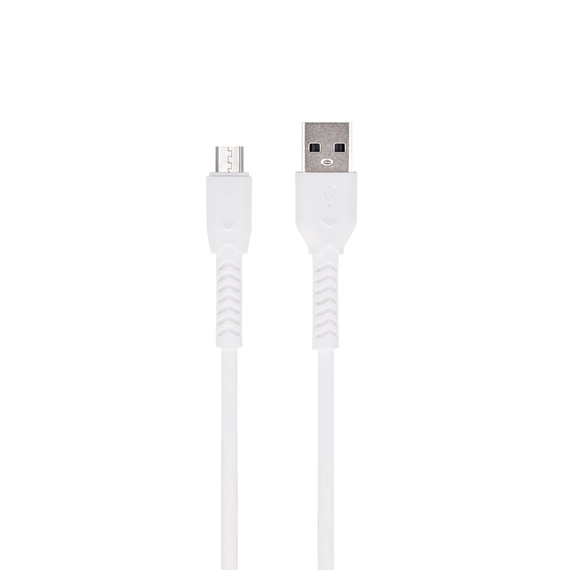 Maxlife MXUC-04 USB - micro USB kábel 1,0 m 3A fehér