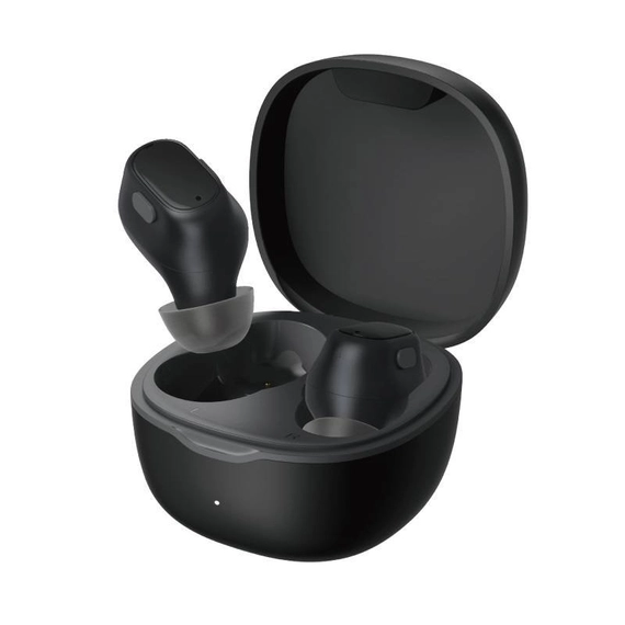 Baseus Encok WM01 TWS fülhallgató headset bluetooth fekete