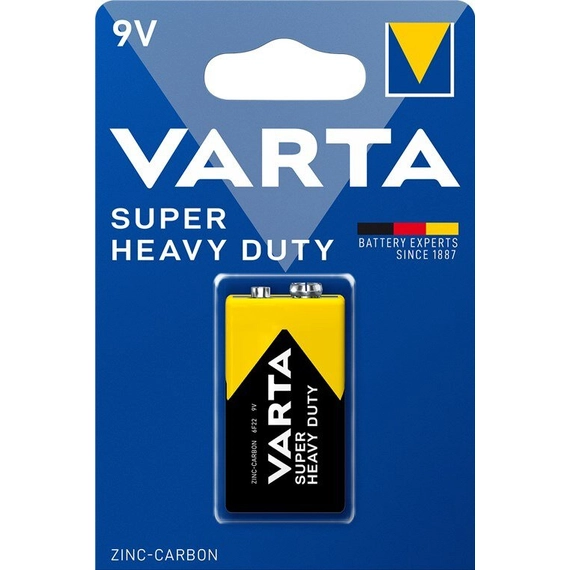 Varta Heavy Duty cink-szén elem 6LR61 9V 1 db 
