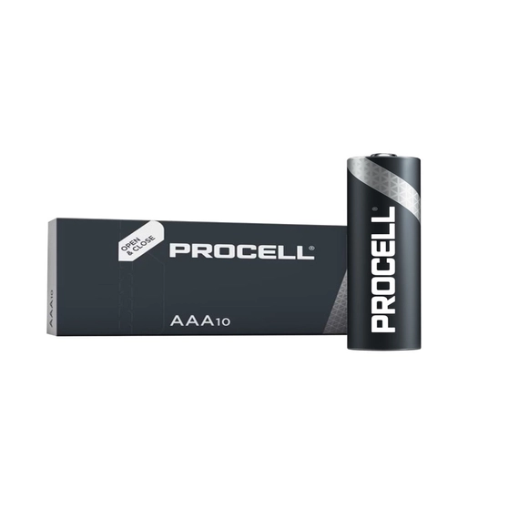 Duracell Procell Intense alkáli tartós mikro elem AAA  LR03 10 db
