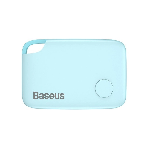 Baseus T2 Bluetotth helymeghatározó nyomkövető zsinórral kék