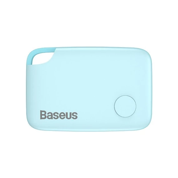 Baseus T2 Bluetooth helymeghatározó nyomkövető zsinórral kék