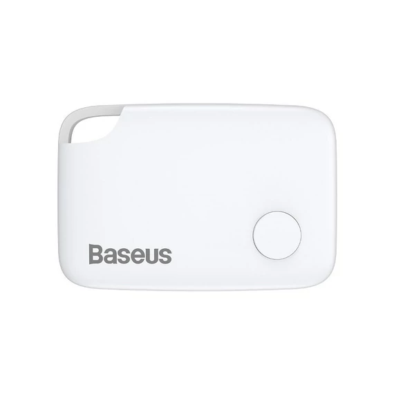 Baseus T2 Bluetooth helymeghatározó nyomkövető zsinórral fehér