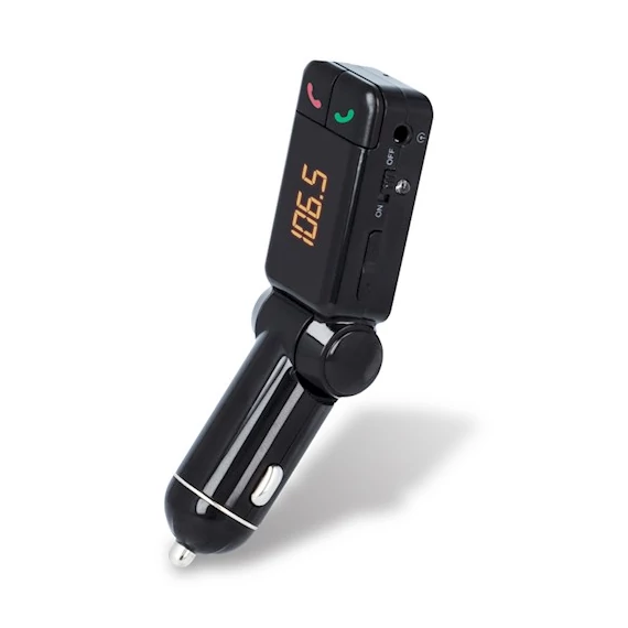 Forever FM transmitter autós töltő Bluetooth TR-320 fekete