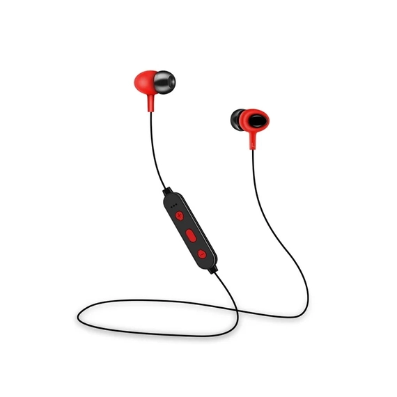 Setty sport vezeték nélküli bluetooth fülhallgató piros