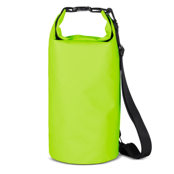 PVC vízálló hátizsák strand táska 10l világoszöld