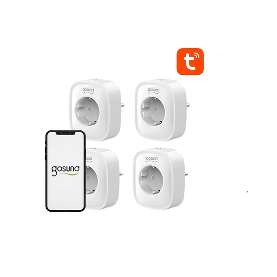 Gosund SP1 WIFI okos konnektor 4 db