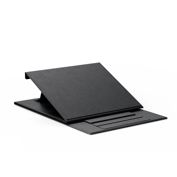 Baseus összecsukható laptopállvány 16"-ig állítható magasságú fekete 