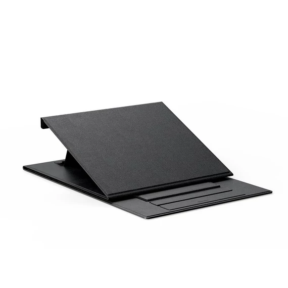 Baseus összecsukható laptop állvány 16"-ig állítható magasságú fekete 