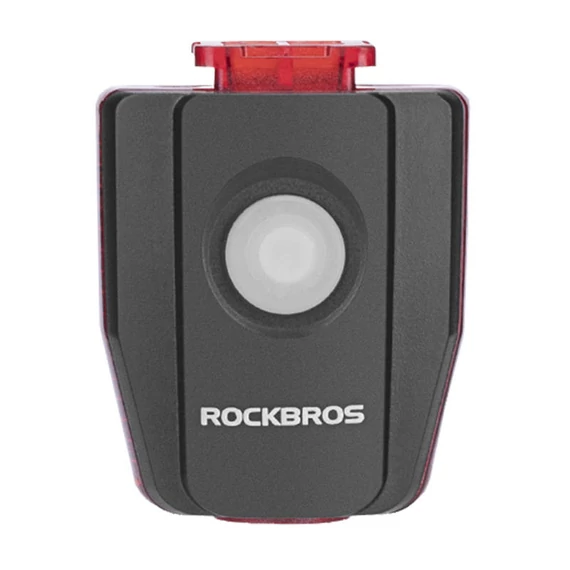 Rockbros kerékpár bicikli hátsó lámpa 100 lm tölthető