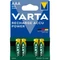 Varta power  AAA R03 Ni-MH 800mAh Ni-MH akkumulátor tölthető mikro elem 4 db