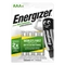 Energizer Universal AAA R03 Ni-MH 500mAh tölthető mikro elem akkumulátor 4 db