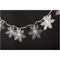 Entac karácsonyi elemes mini led fényfüzér hópehely 1,2m 