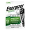 Energizer power plus AAA R03 Ni-MH 700mAh Ni-MH újratölthető akkumulátor micro ceruza elem 4 db