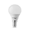 V-tac led lámpa izzó kisgömb E14 P45 5.5W Samsung chip hideg fehér