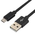 Kép 2/4 - everActive micro USB fonott töltőkábel adatkábel 2.4A 120 cm