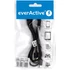 Kép 4/4 - everActive micro USB fonott töltőkábel adatkábel 2.4A 120 cm