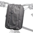 Kép 1/10 - Wozinsky kerékpár táska  biciklis táska roller táska szürke