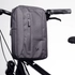 Kép 5/10 - Wozinsky kerékpár táska  biciklis táska roller táska szürke