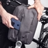 Kép 9/10 - Wozinsky kerékpár táska  biciklis táska roller táska szürke