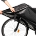Kép 2/4 - Vízálló bicikli kerékpárhuzat S méret fekete