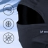 Kép 7/7 - Wozinsky thermo védőmaszk balaklava kámzsa L fekete