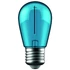 Kép 1/2 - Avide dekor lámpa LED izzó filament 1W E27 kék