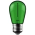 Kép 1/2 - Avide dekor lámpa LED izzó filament 1W E27 zöld