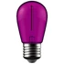 Kép 1/3 - Avide dekor lámpa LED izzó filament 1W E27 lila