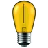 Kép 1/2 - Avide dekor lámpa LED izzó filament 1W E27 sárga