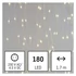 Kép 3/14 - Emos led kültéri karácsonyi nano fényfüggöny ablakra meleg fehér 1,7x1,5 m