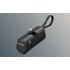 Kép 3/7 - Vention  powerbank LED kijelző 4800mAh 22.5W 3 kimeneti port fekete