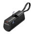Kép 1/7 - Vention  powerbank LED kijelző 4800mAh 22.5W 3 kimeneti port fekete