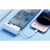 Kép 4/7 - Vention  powerbank LED kijelző 4800mAh 22.5W 3 kimeneti port kék