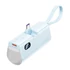 Kép 1/7 - Vention  powerbank LED kijelző 4800mAh 22.5W 3 kimeneti port kék