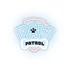 Kép 1/9 - Neon plexi led Mancs Őrjárat Paw Patrol dekorációs lámpa