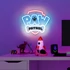 Kép 3/9 - Neon plexi led Mancs Őrjárat Paw Patrol dekorációs lámpa